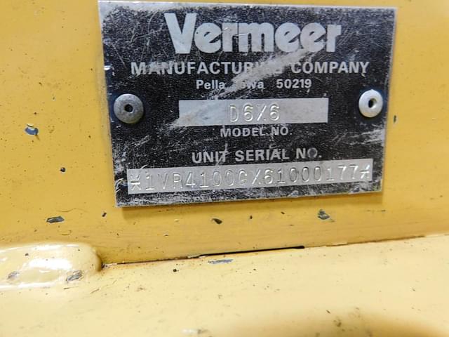 Image of Vermeer Navigator D6X6 equipment image 1