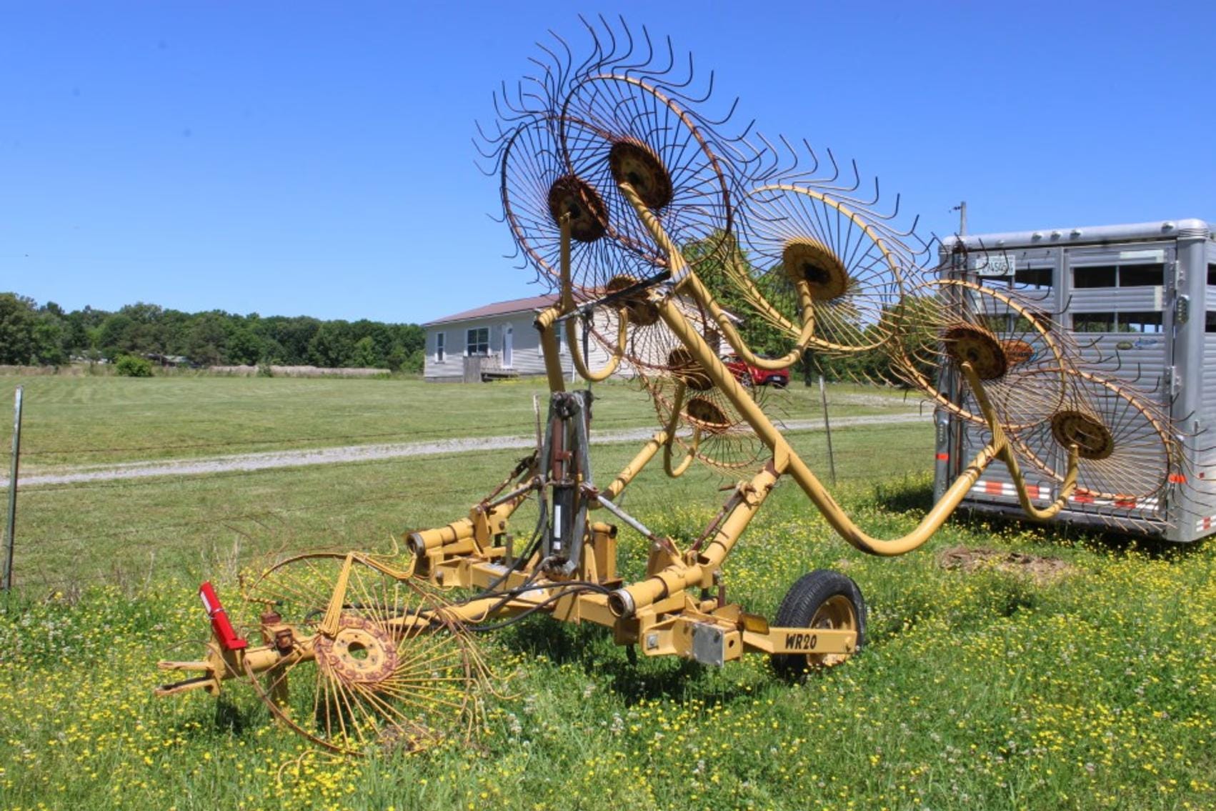 2004 Vermeer WR20 Equipment Image0