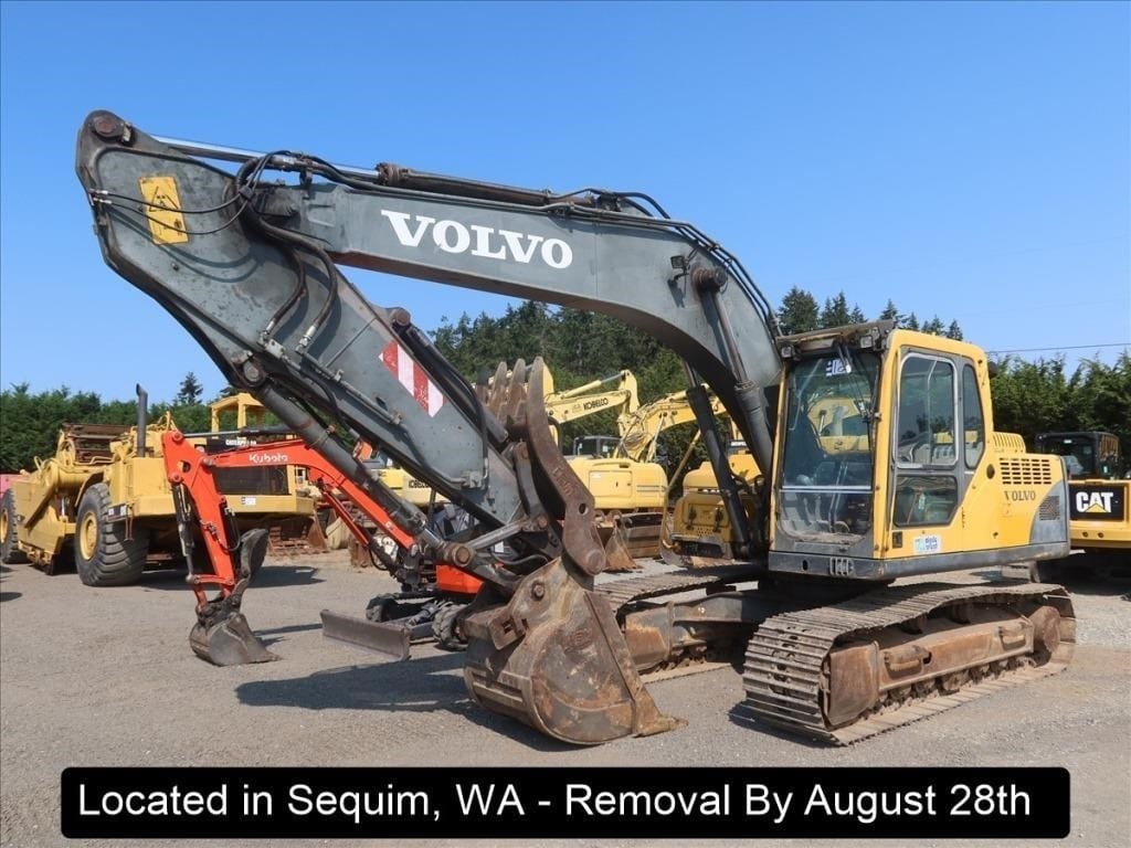 2004 Volvo EC160BLC Equipment Image0