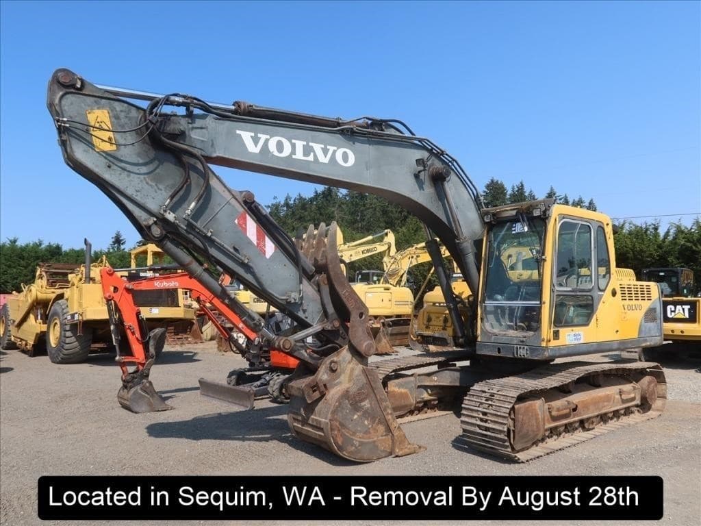 Image of Volvo EC160BLC Primary image