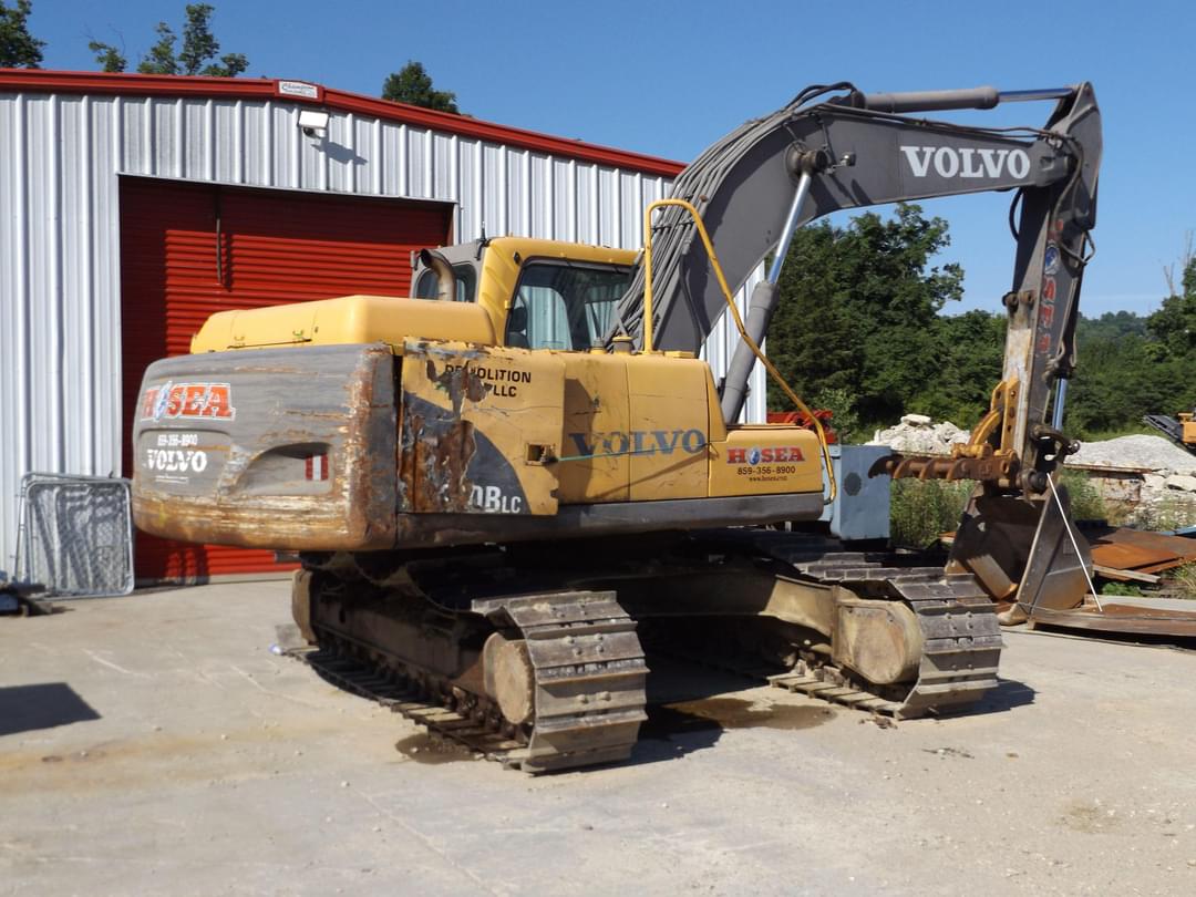 Image of Volvo EC210B LC Primary Image