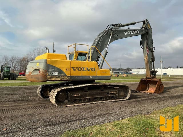 Image of Volvo EC330BLC equipment image 4