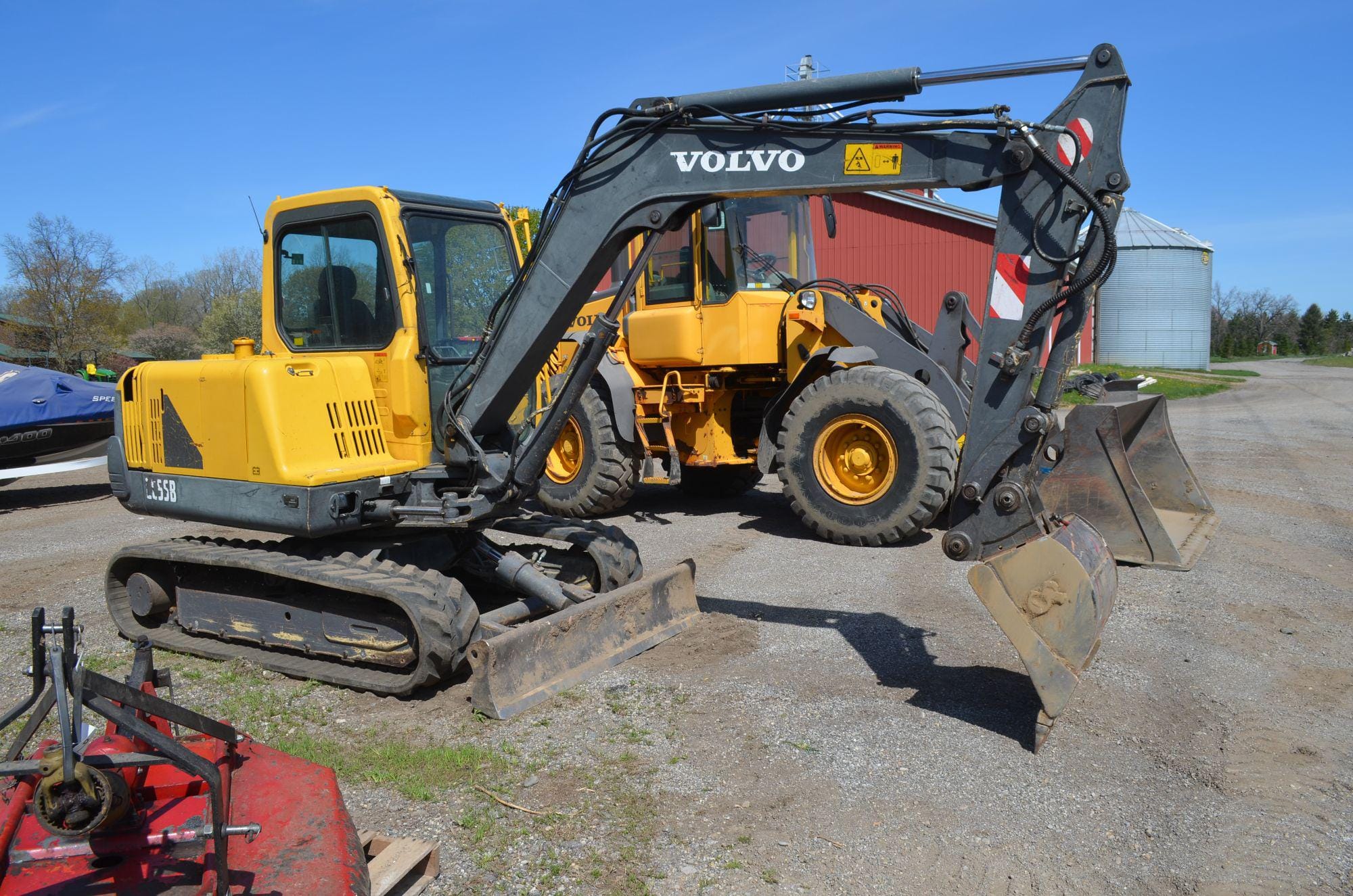 Main image Volvo EC55B