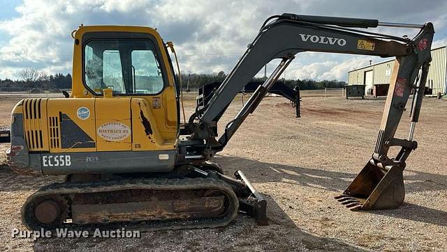 Image of Volvo EC55B equipment image 3