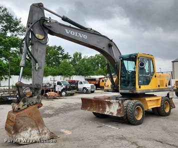 Main image Volvo EW180B