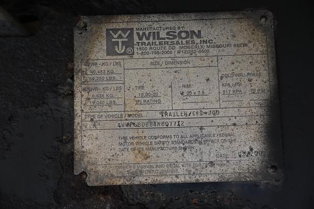 Image of Wilson CFD-900 equipment image 2