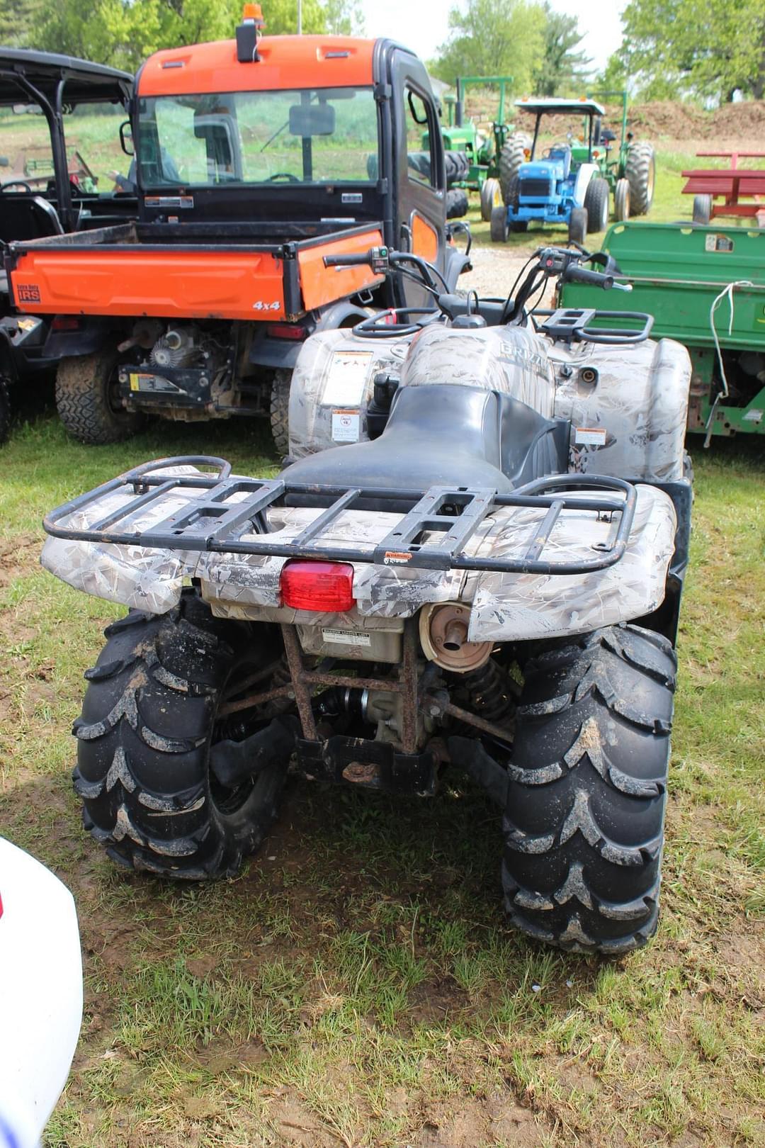Image of Yamaha Grizzly 660 Image 1