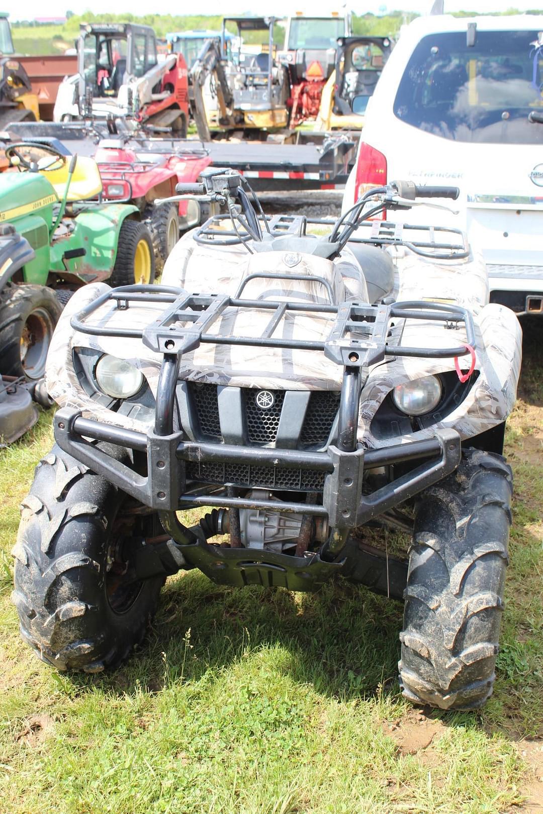 Image of Yamaha Grizzly 660 Image 0