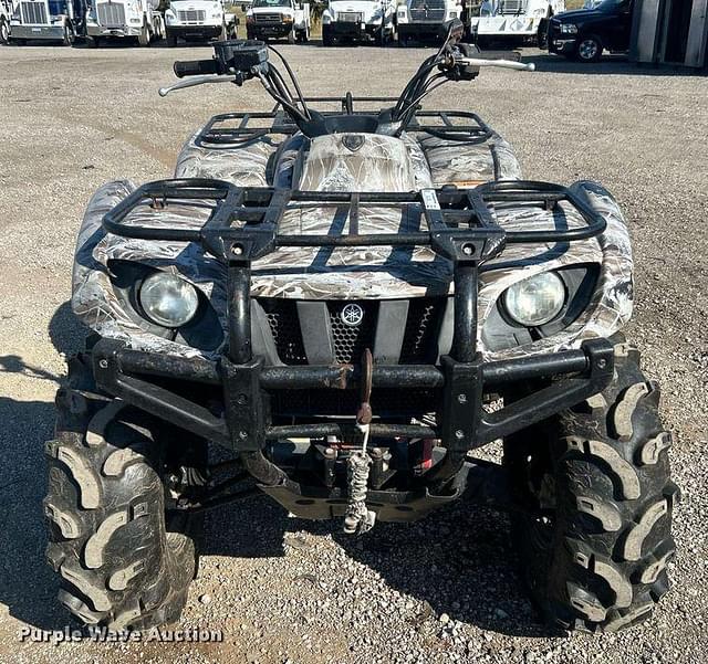 Image of Yamaha Grizzly 660 equipment image 1