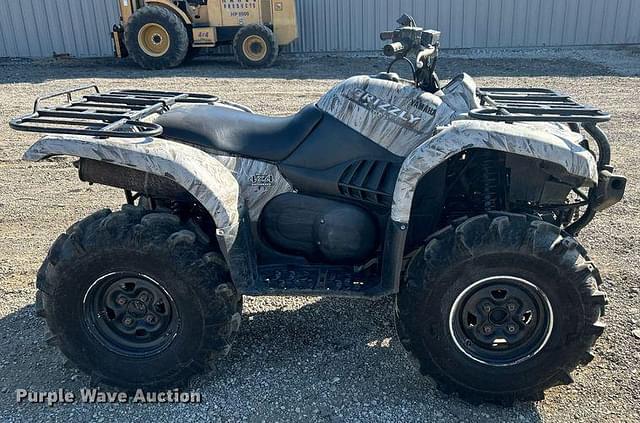 Image of Yamaha Grizzly 660 equipment image 3