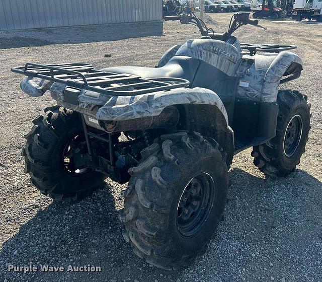 Image of Yamaha Grizzly 660 equipment image 4