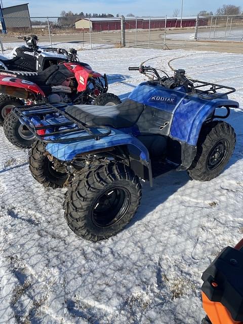 Image of Yamaha Kodiak 400 equipment image 2