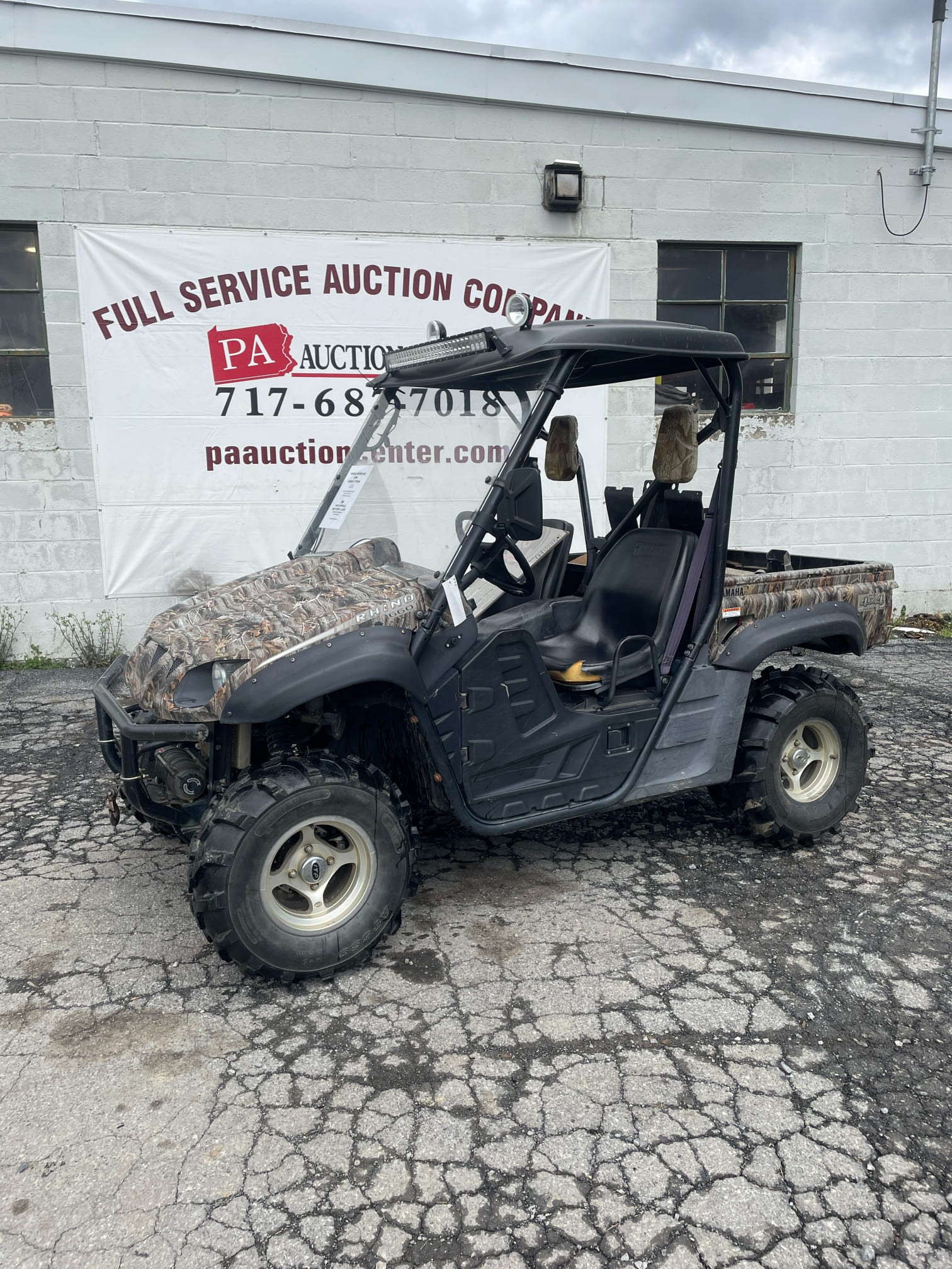 Main image Yamaha Rhino 660