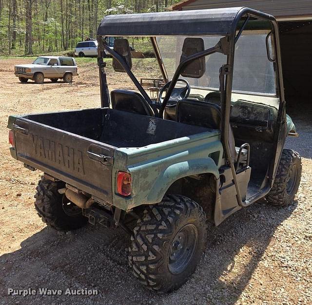 Image of Yamaha Rhino 660 equipment image 4