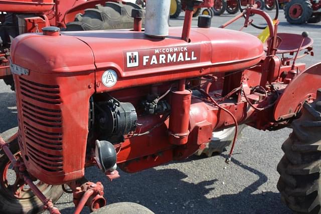 Image of Farmall A equipment image 1