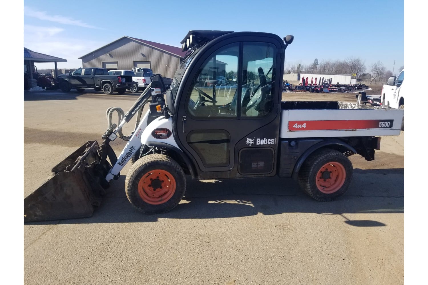 2005 Bobcat Toolcat 5600 Equipment Image0