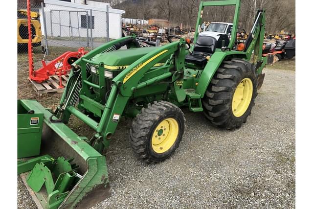 Image of John Deere 990 equipment image 1