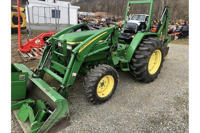 Image of John Deere 990 equipment image 1