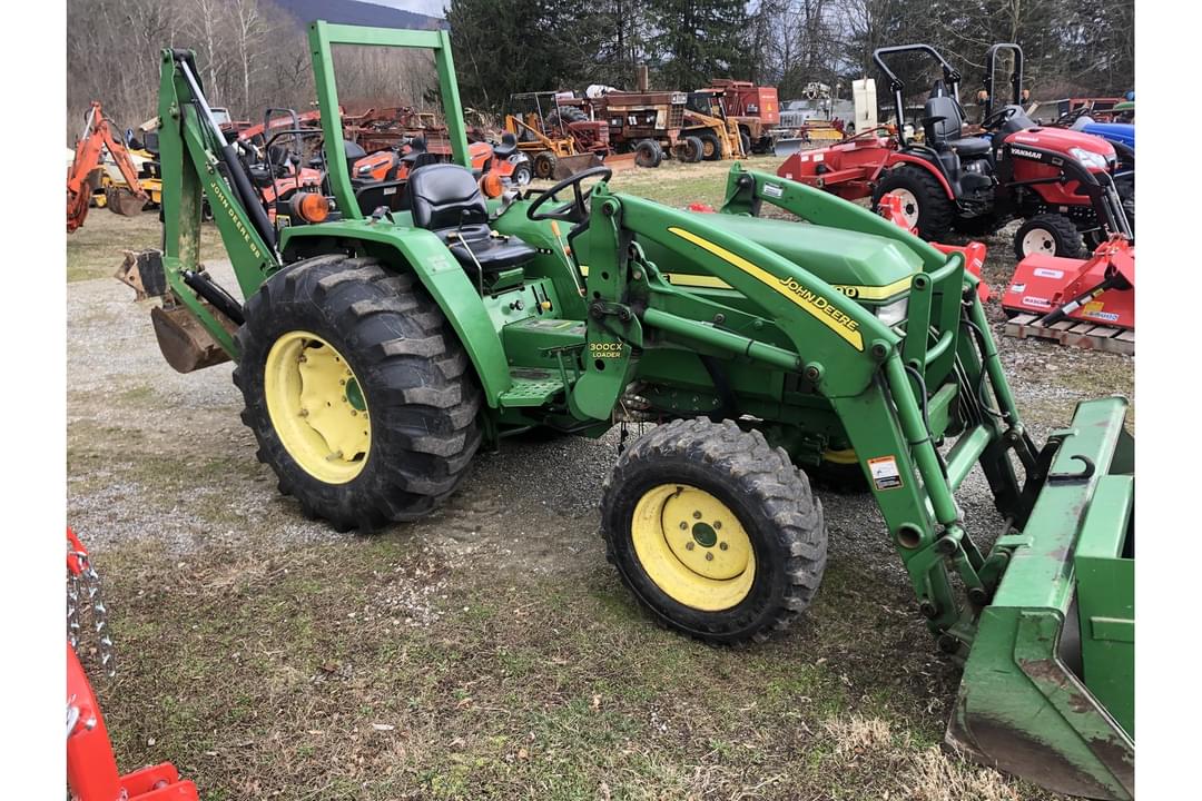 Image of John Deere 990 Primary image