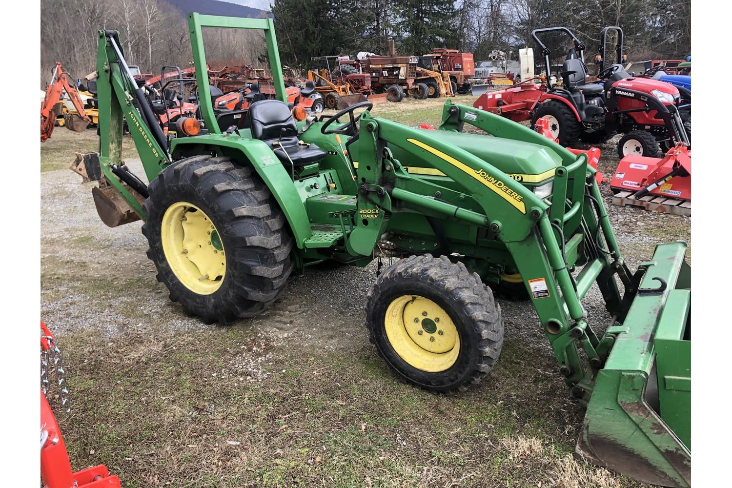 Main image John Deere 990