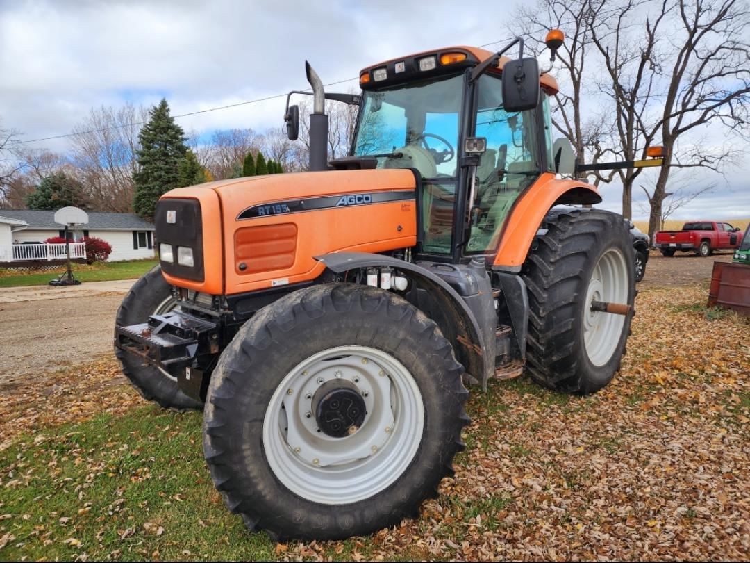 2005 AGCO RT155A Equipment Image0