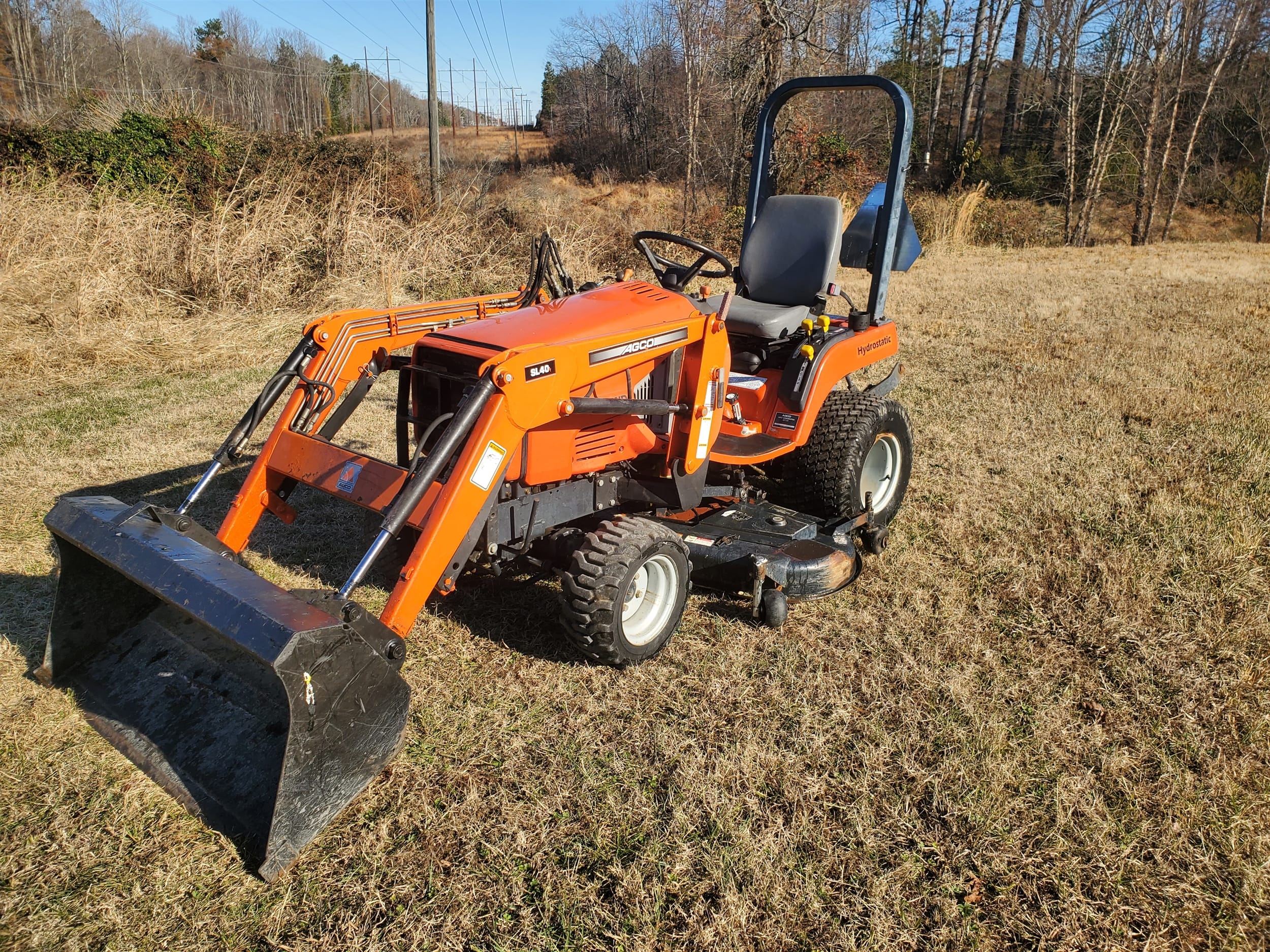 Main image AGCO ST22A