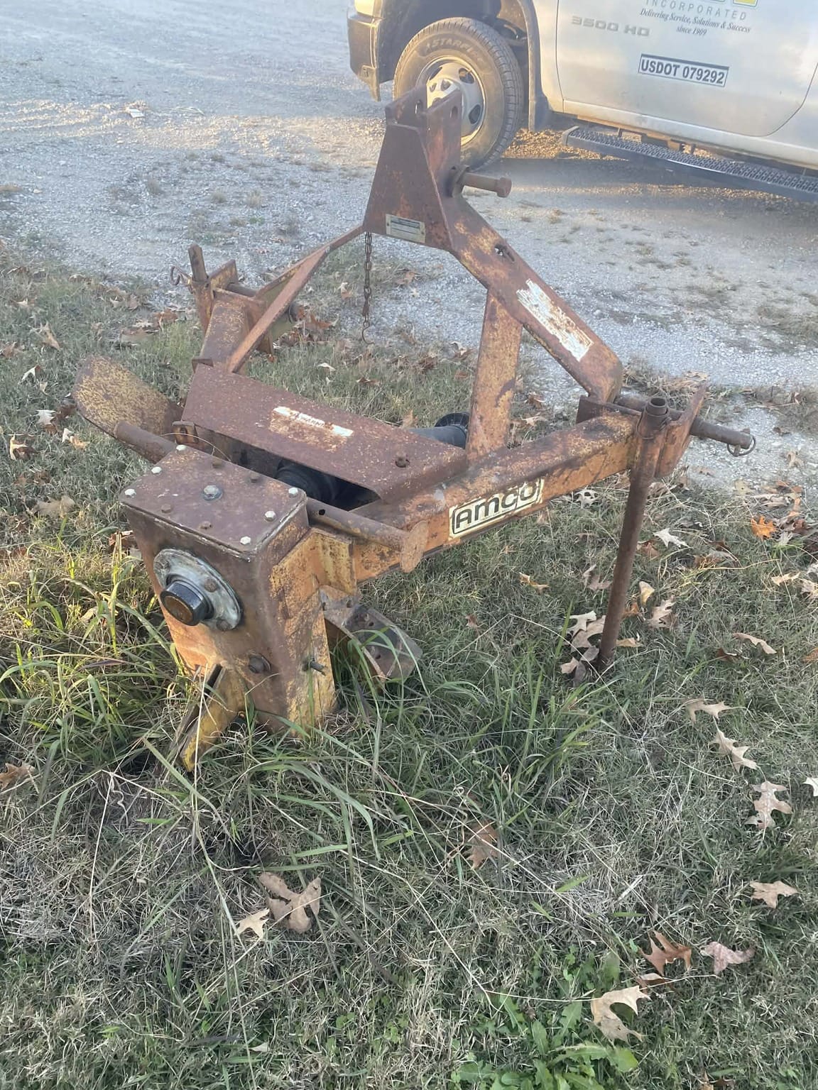 2005 Amco AD10-18 Equipment Image0