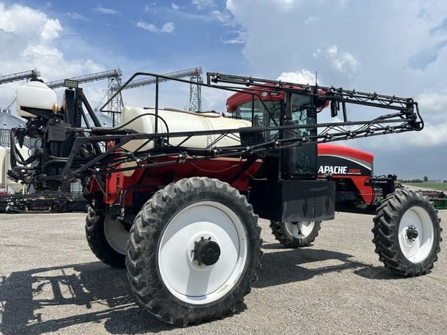 Image of Apache AS850 equipment image 2