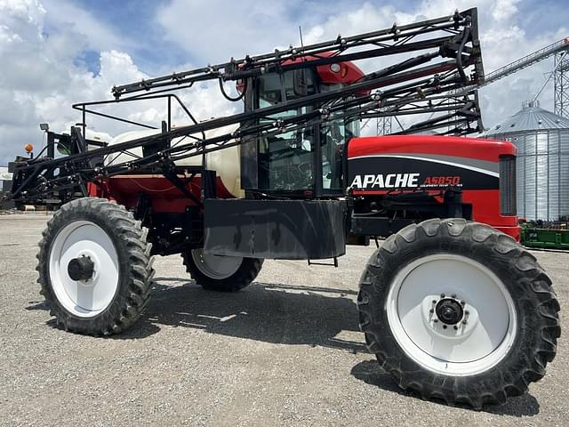 Image of Apache AS850 equipment image 1