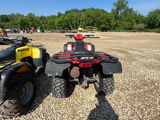Image of Arctic Cat 400 equipment image 2