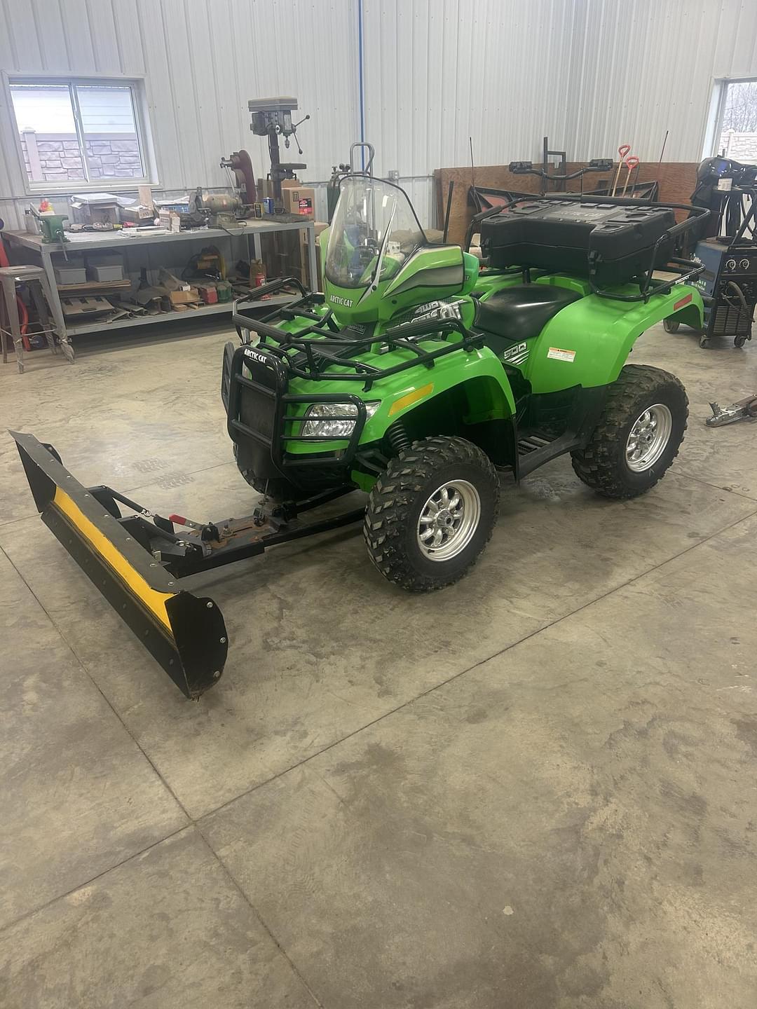 Image of Arctic Cat 500 Image 0