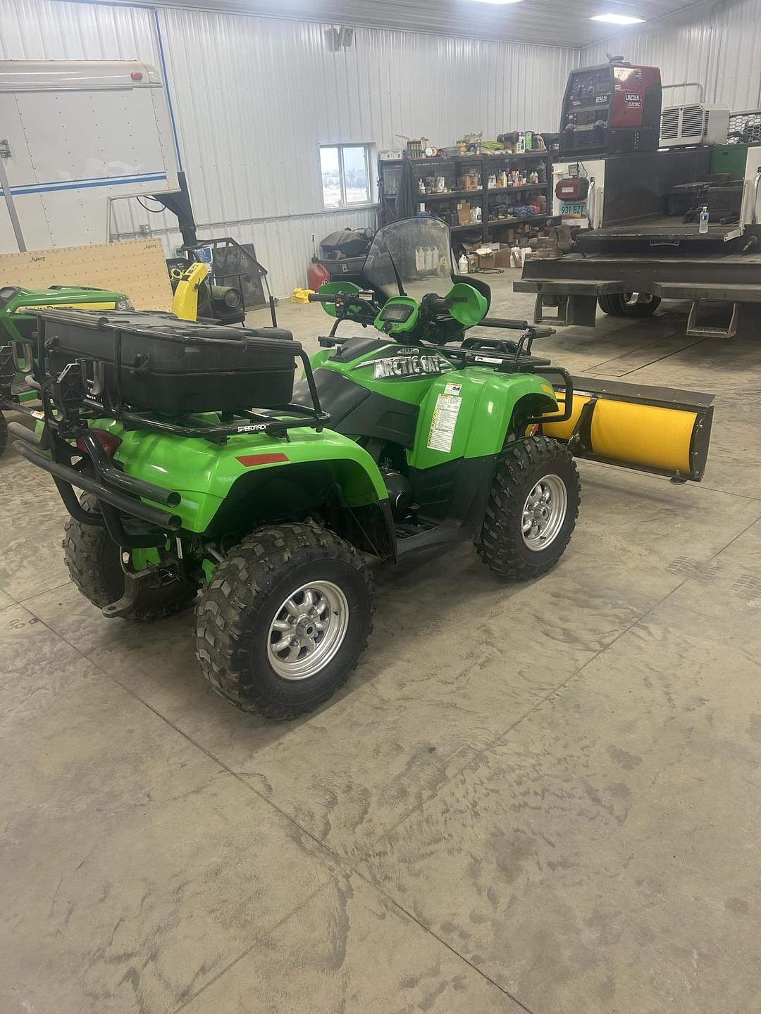 Image of Arctic Cat 500 Image 1