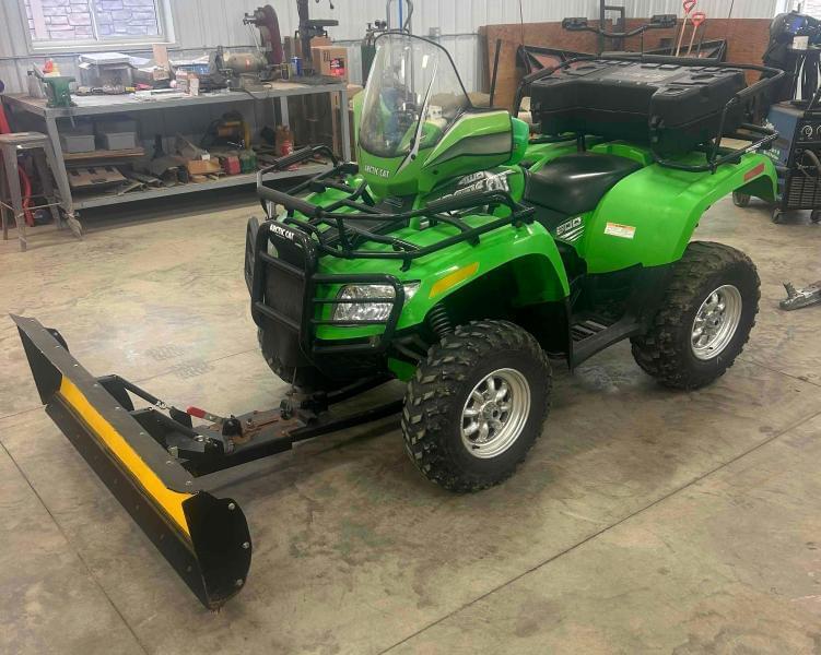 Image of Arctic Cat 500 Image 0