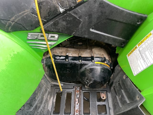 Image of Arctic Cat 500 equipment image 3