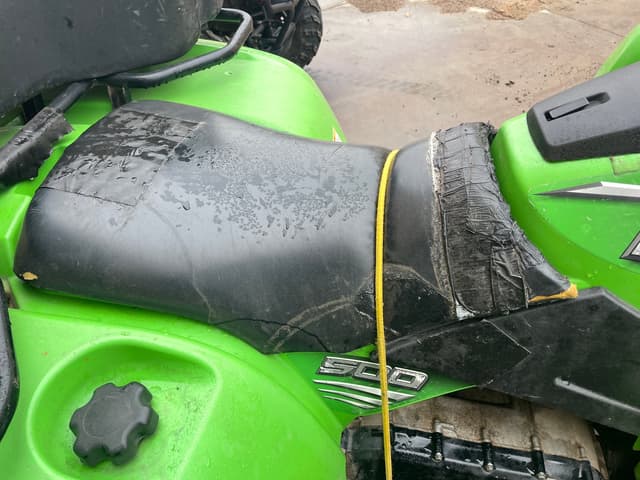 Image of Arctic Cat 500 equipment image 4