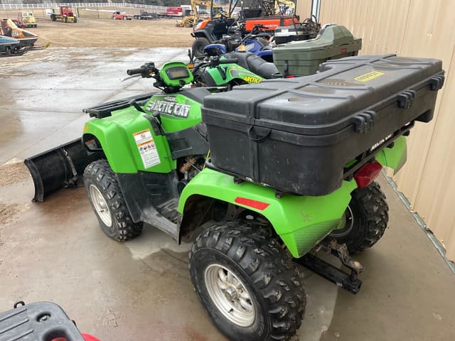 Image of Arctic Cat 500 equipment image 1