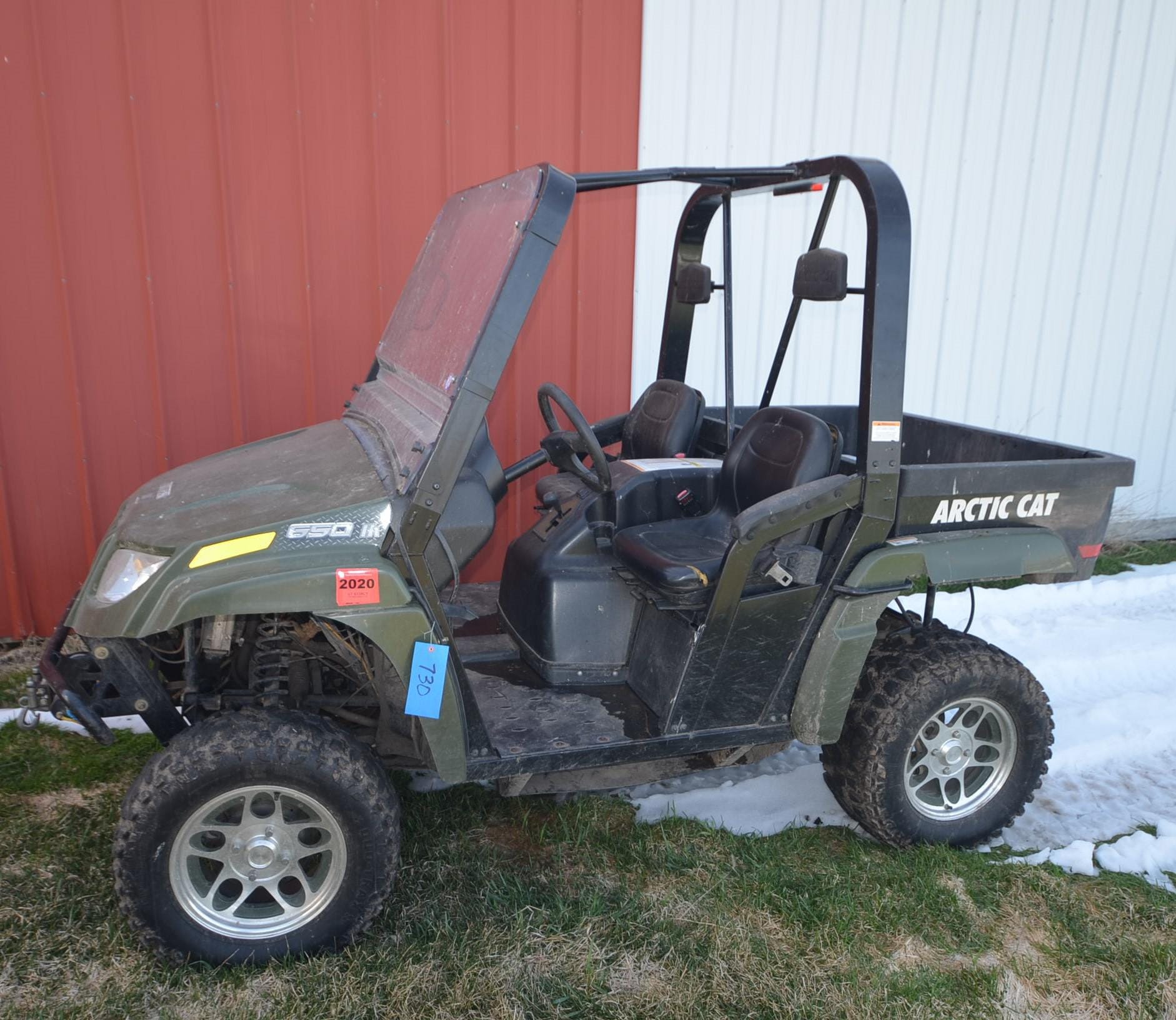 Main image Arctic Cat Prowler 650