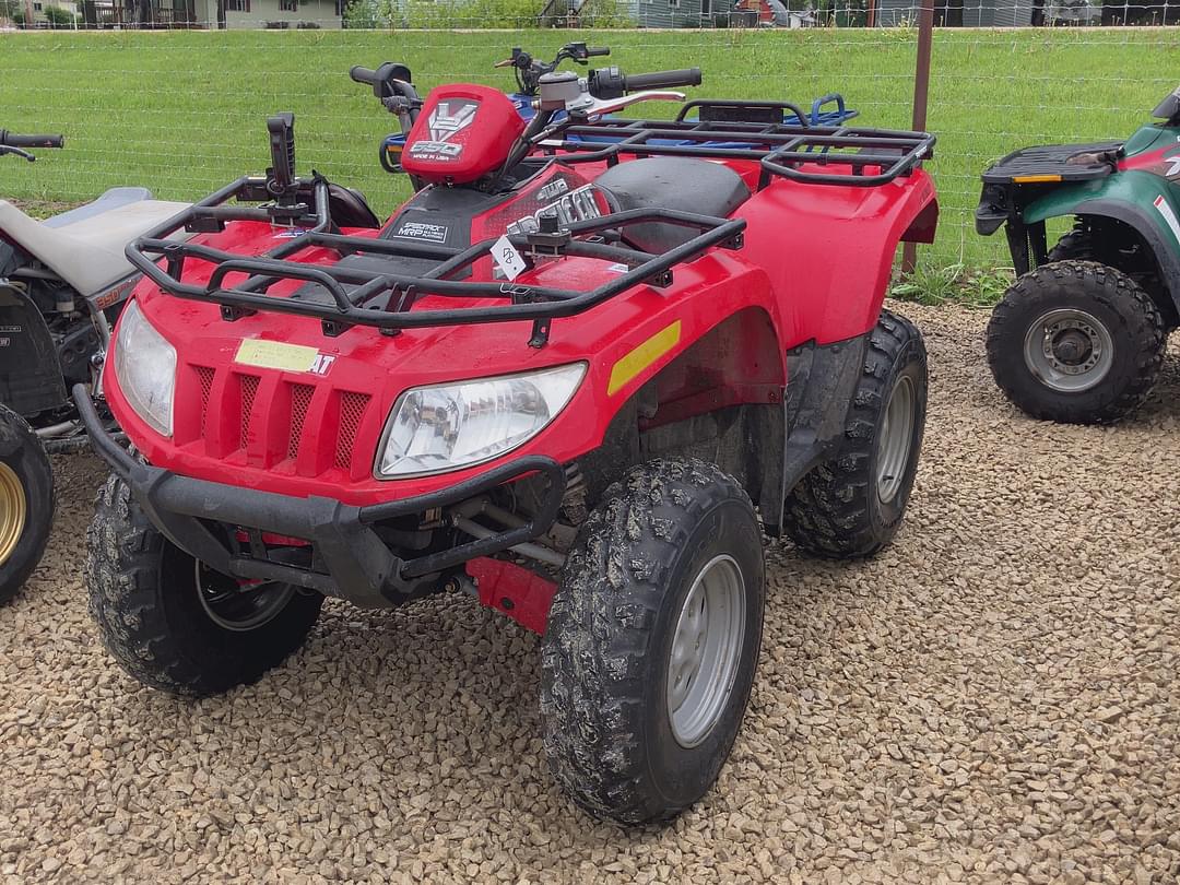 Image of Arctic Cat 650 Image 0