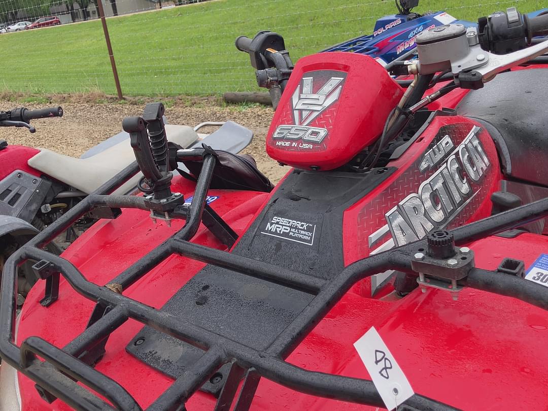 Image of Arctic Cat 650 Image 1