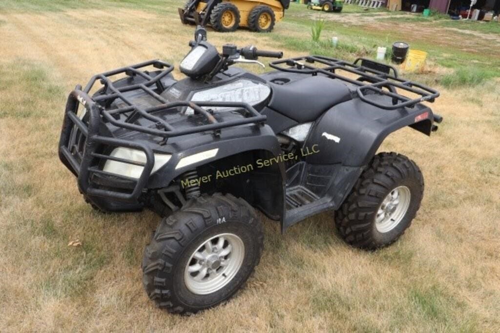 2005 Arctic Cat 650HI Equipment Image0