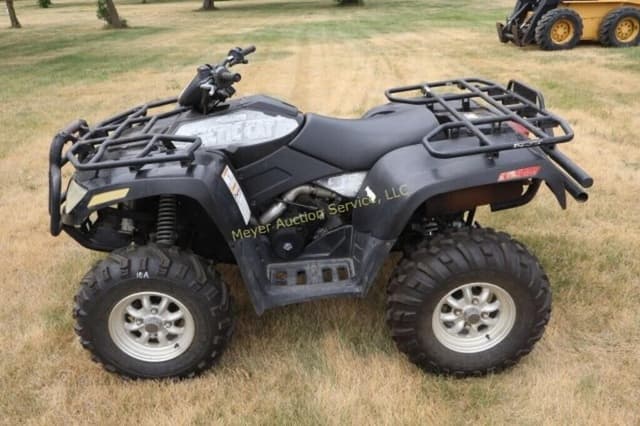 Image of Arctic Cat 650HI equipment image 4
