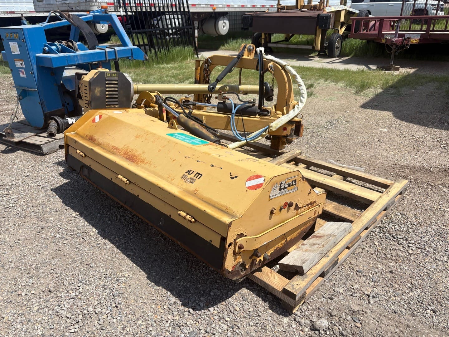2005 Berti TA160 Equipment Image0