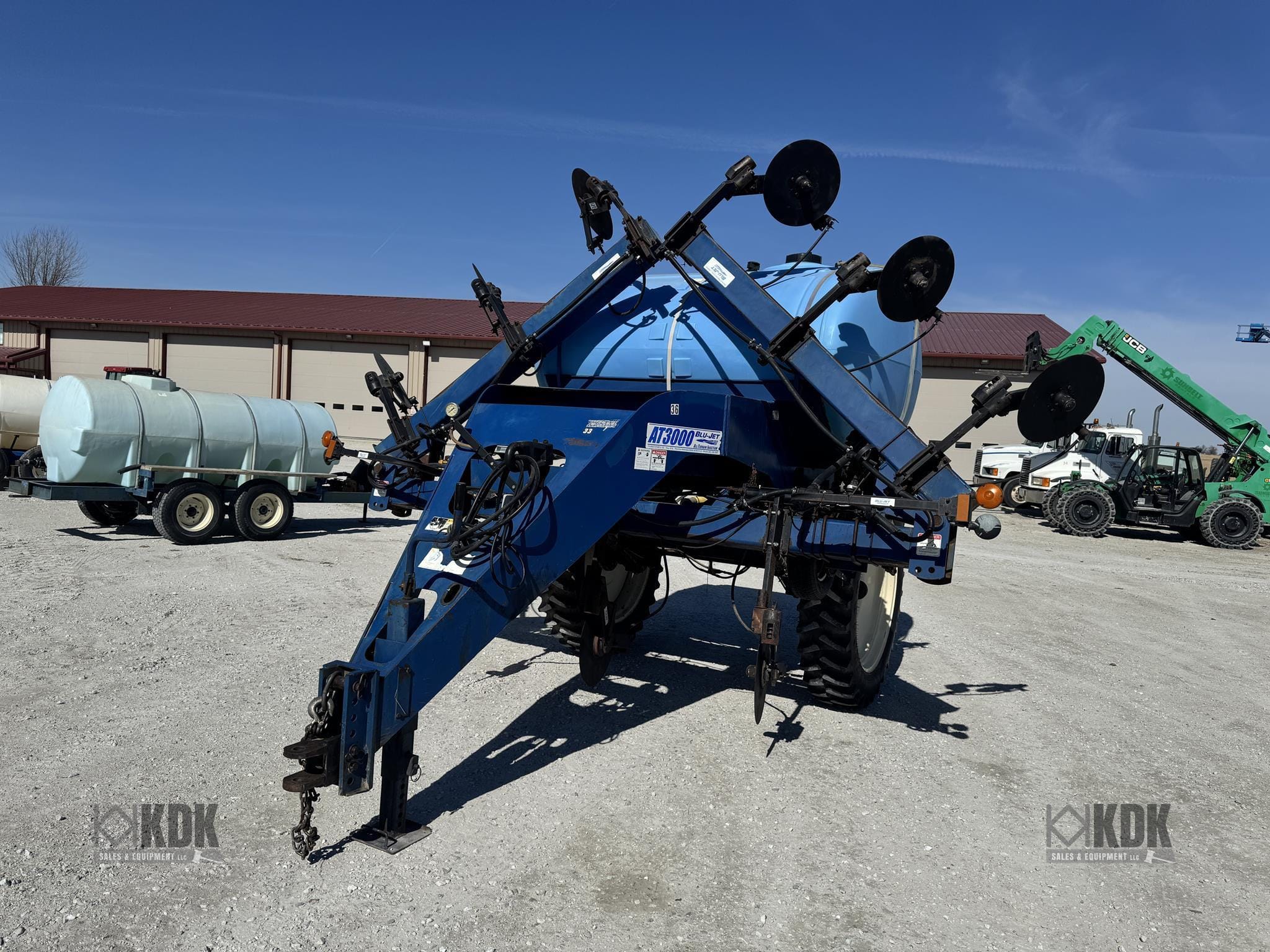 2005 Blu-Jet AT3000 Equipment Image0