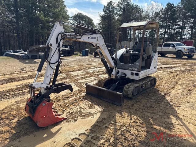 Image of Bobcat 328G equipment image 1