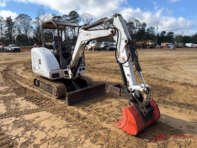 Image of Bobcat 328G equipment image 2