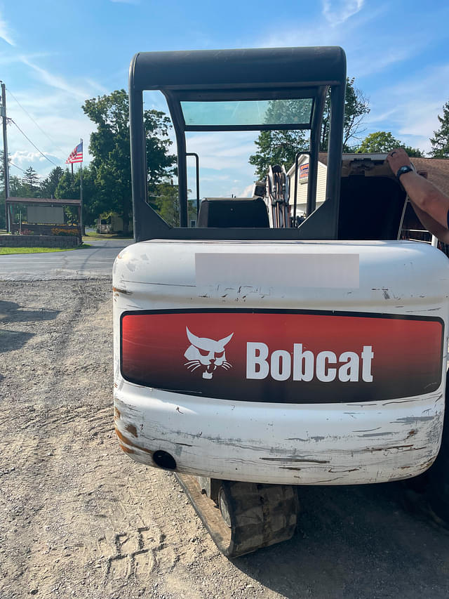 Image of Bobcat 331 equipment image 4