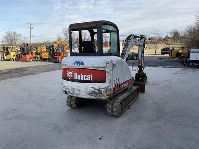 Image of Bobcat 331E equipment image 3