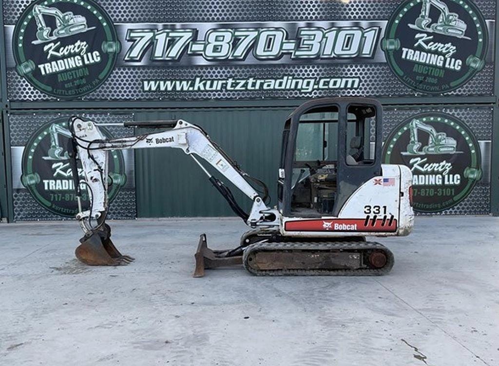 2005 Bobcat 331E Equipment Image0