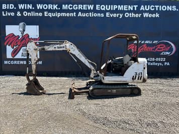 Main image Bobcat 331G