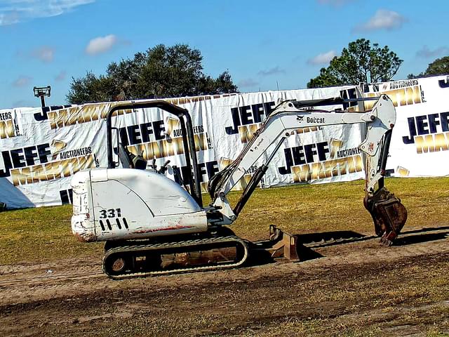 Image of Bobcat 331G equipment image 3